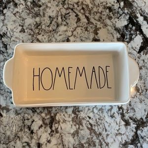 Rae Dunn loaf pan HOMEMADE